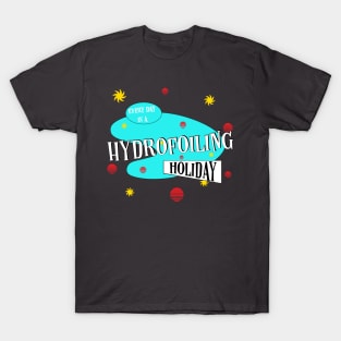 Retro Hydrofoiling holiday T-Shirt